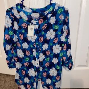 Women’s Banana Republic blouse new with tags